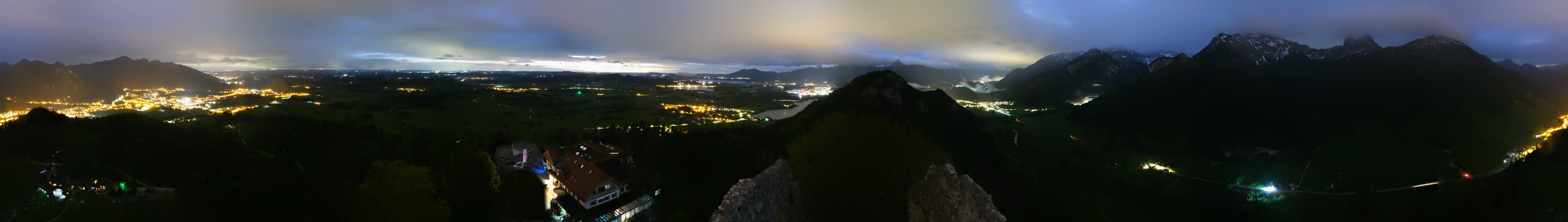 Archiv Foto Webcam Ausblick Burgruine Falkenstein