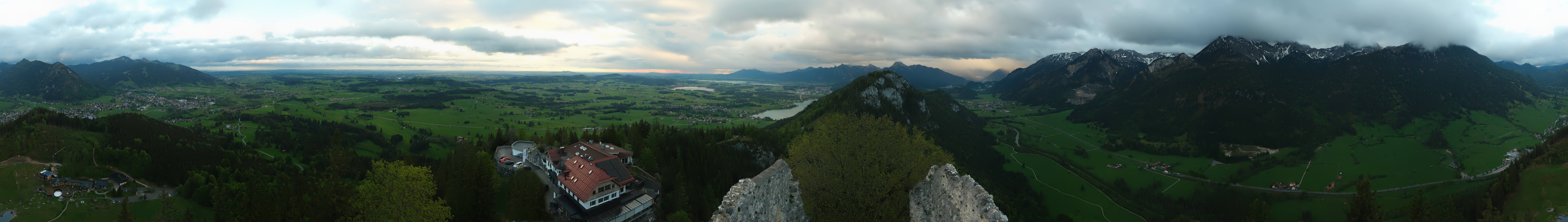 Archiv Foto Webcam Ausblick Burgruine Falkenstein
