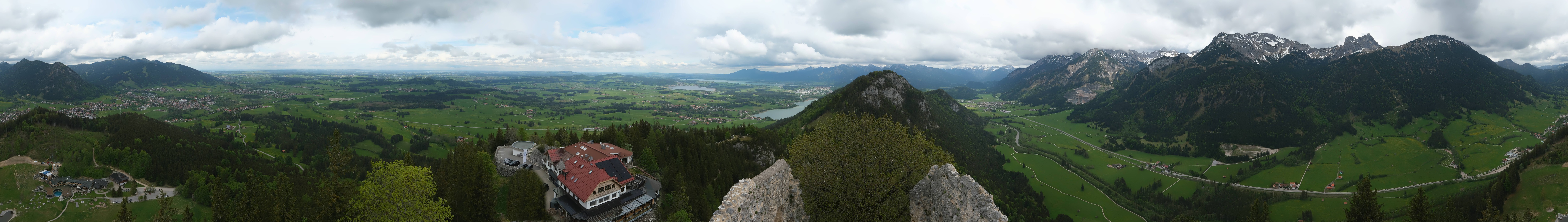 Archiv Foto Webcam Ausblick Burgruine Falkenstein