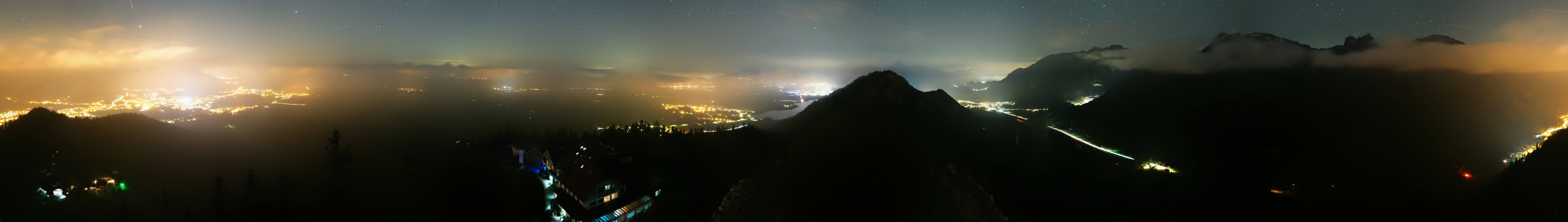 Archived image Webcam Allgäu: Castle Falkenstein