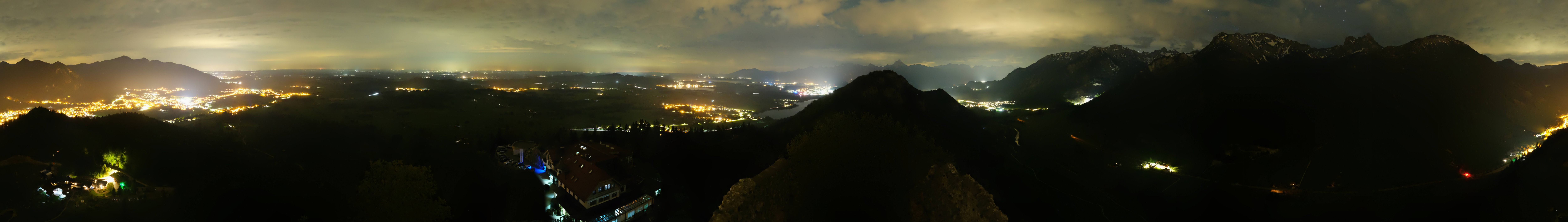 Archiv Foto Webcam Ausblick Burgruine Falkenstein