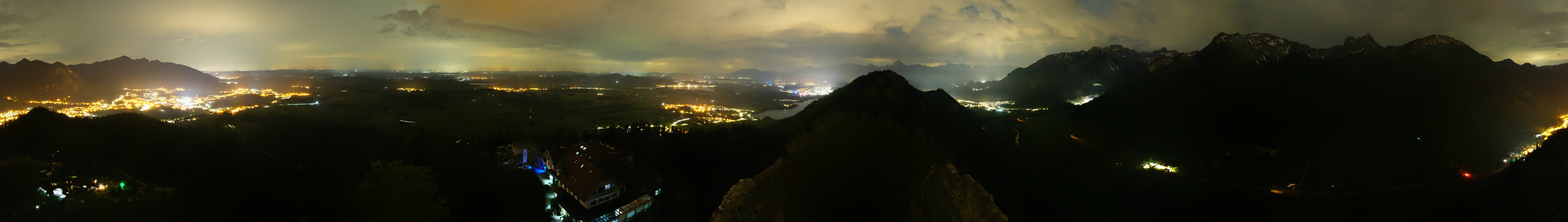 Archiv Foto Webcam Ausblick Burgruine Falkenstein