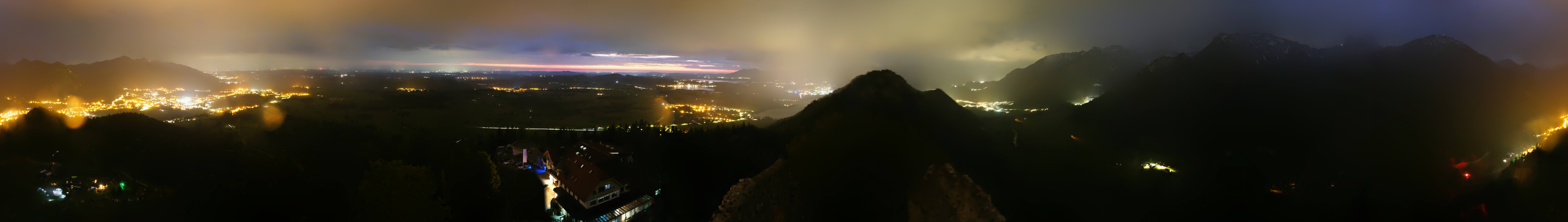 Archiv Foto Webcam Ausblick Burgruine Falkenstein