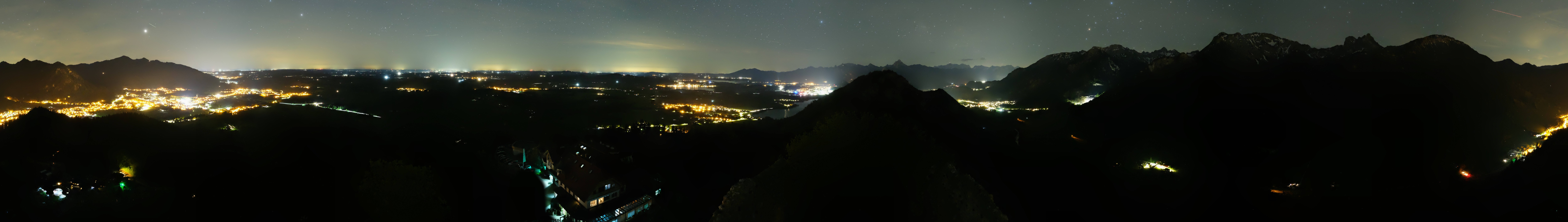 Archiv Foto Webcam Ausblick Burgruine Falkenstein