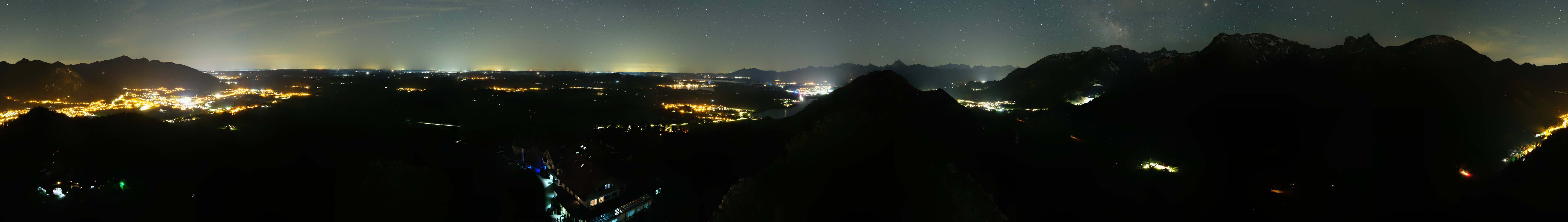 Archiv Foto Webcam Ausblick Burgruine Falkenstein