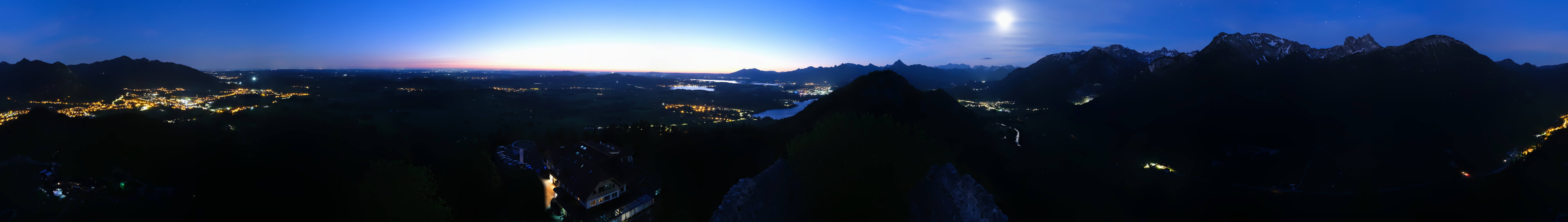 Archiv Foto Webcam Ausblick Burgruine Falkenstein