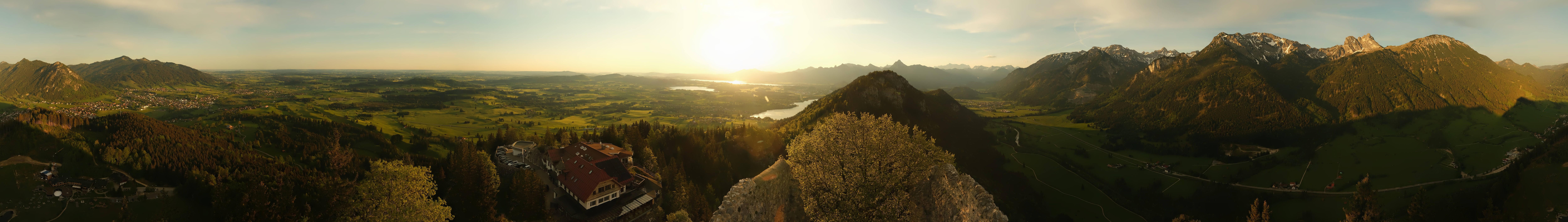 Archiv Foto Webcam Ausblick Burgruine Falkenstein