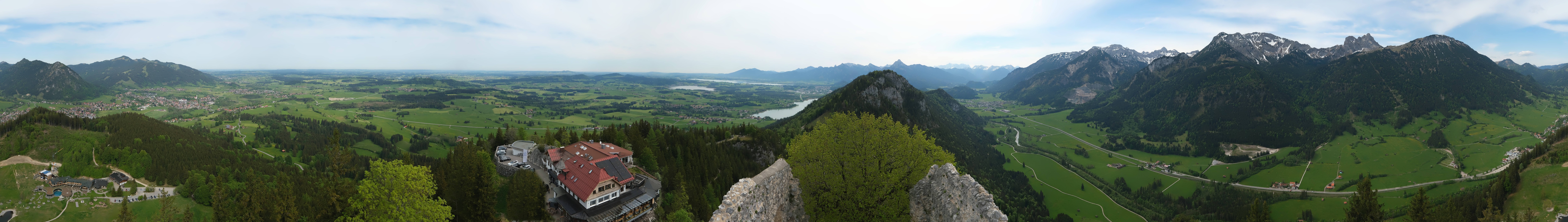 Archiv Foto Webcam Ausblick Burgruine Falkenstein