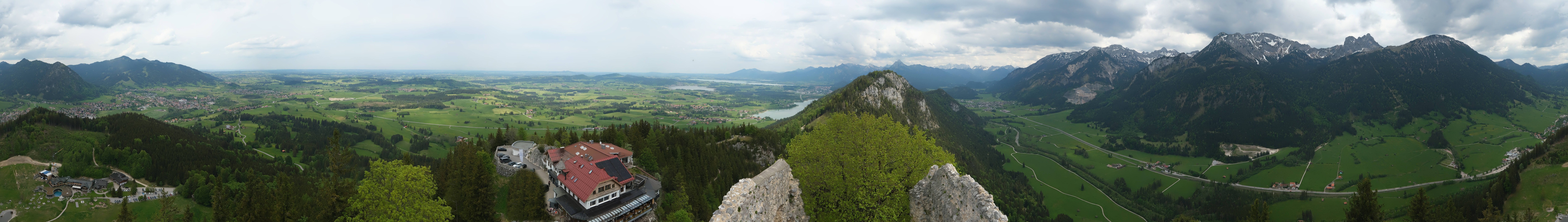 Archiv Foto Webcam Ausblick Burgruine Falkenstein