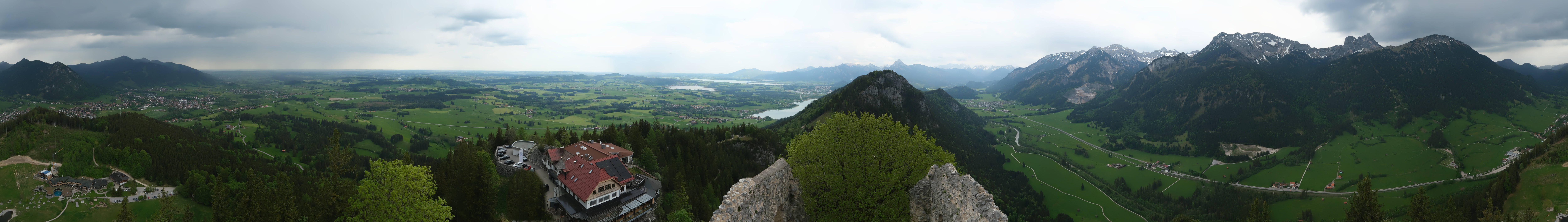 Archiv Foto Webcam Ausblick Burgruine Falkenstein
