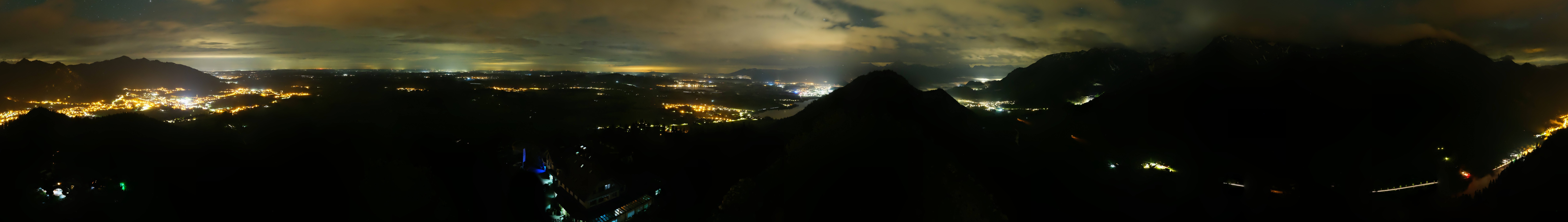 Archiv Foto Webcam Ausblick Burgruine Falkenstein