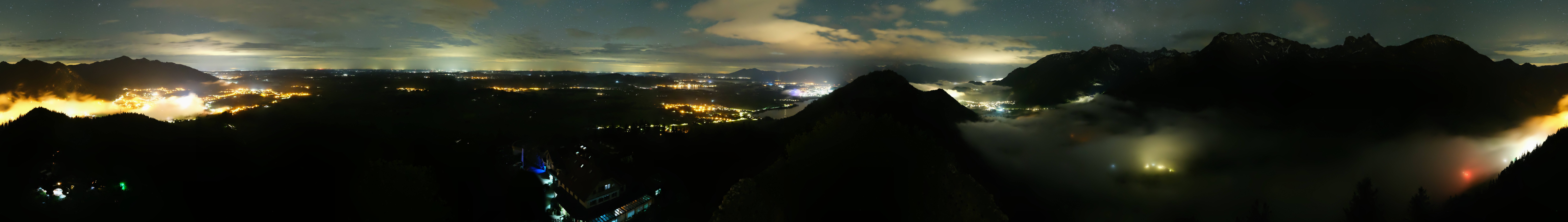 Archiv Foto Webcam Ausblick Burgruine Falkenstein