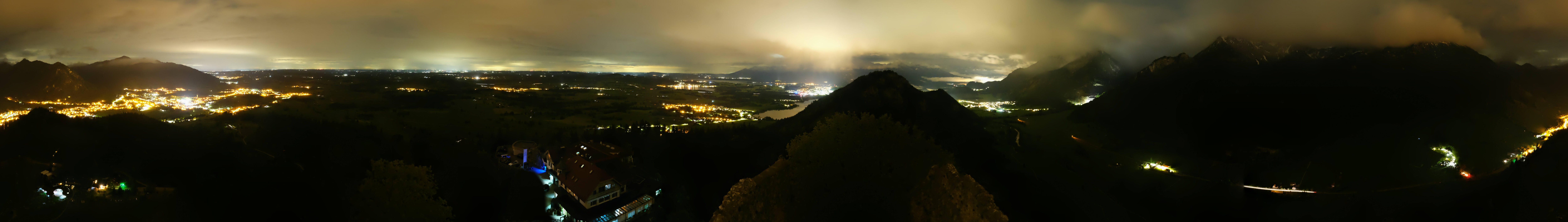 Archived image Webcam Allgäu: Castle Falkenstein