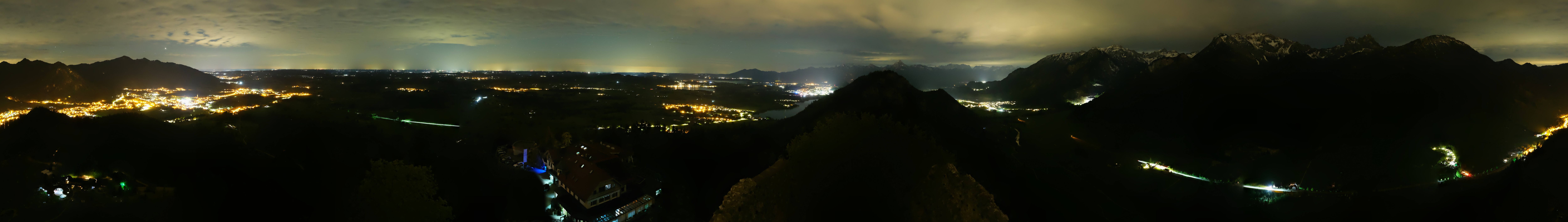 Archiv Foto Webcam Ausblick Burgruine Falkenstein