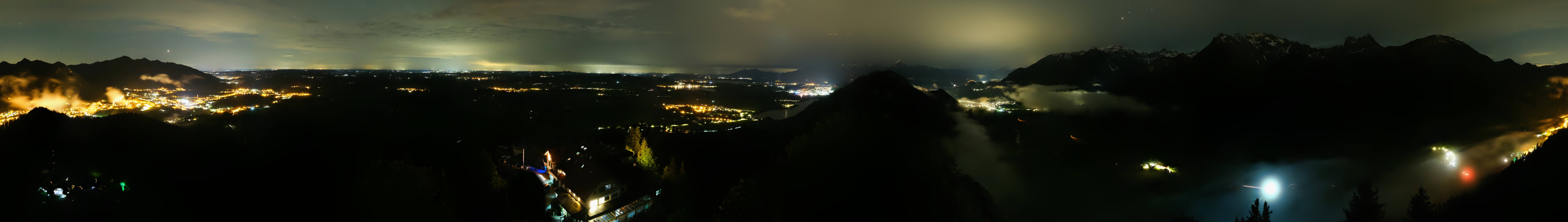 Archived image Webcam Allgäu: Castle Falkenstein