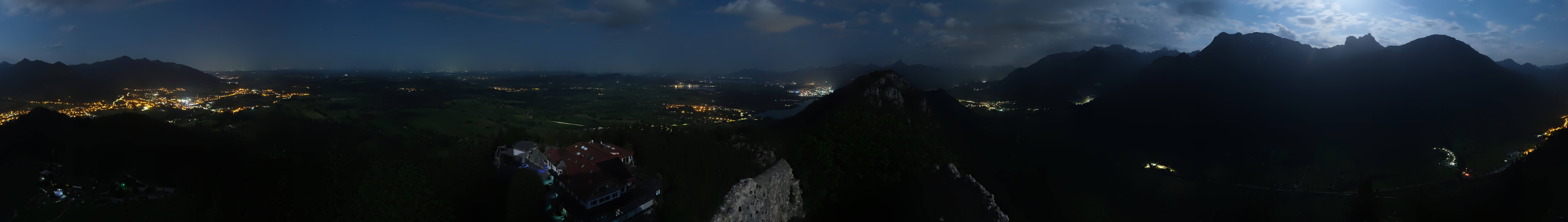Archiv Foto Webcam Ausblick Burgruine Falkenstein