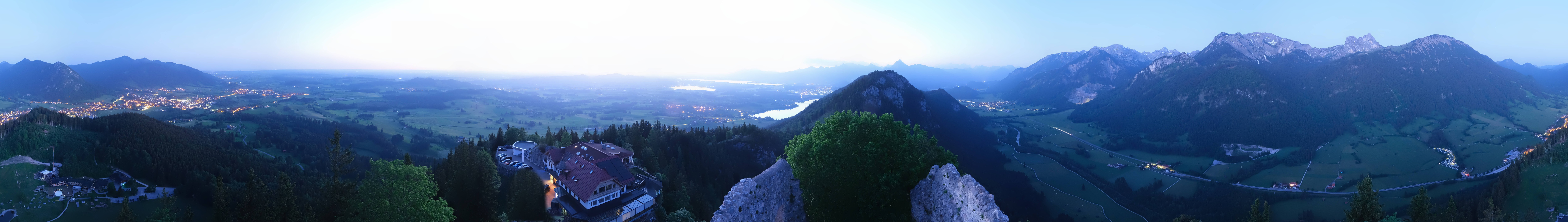 Archiv Foto Webcam Ausblick Burgruine Falkenstein