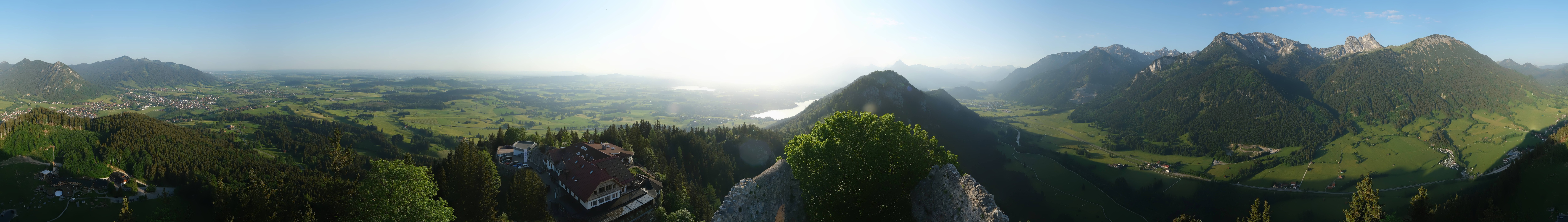 Archiv Foto Webcam Ausblick Burgruine Falkenstein