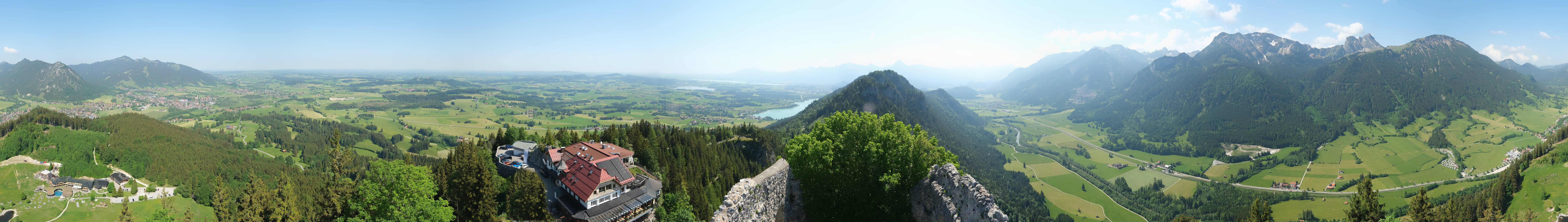 Archived image Webcam Allgäu: Castle Falkenstein