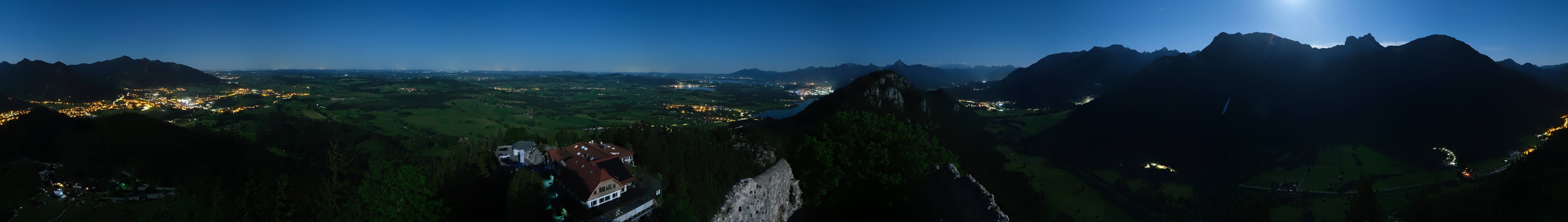Archiv Foto Webcam Ausblick Burgruine Falkenstein