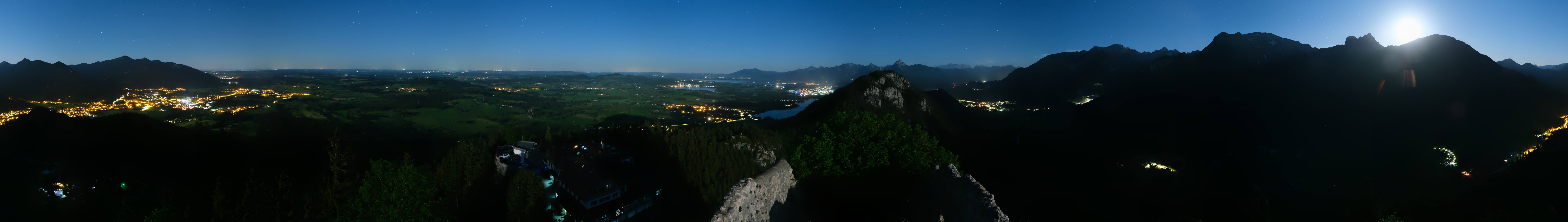 Archiv Foto Webcam Ausblick Burgruine Falkenstein