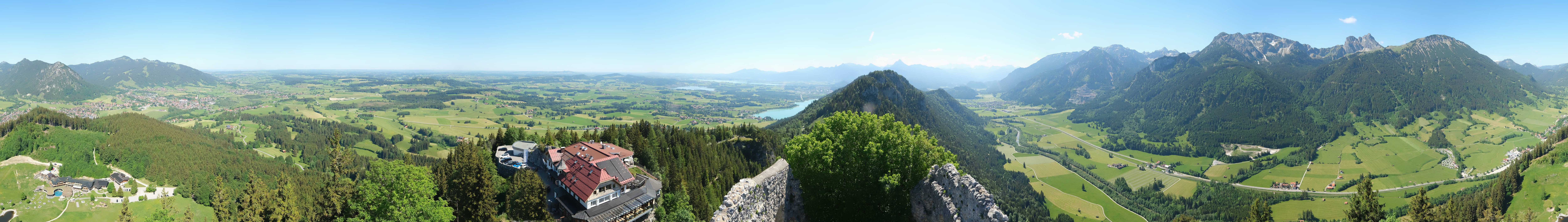 Archiv Foto Webcam Ausblick Burgruine Falkenstein