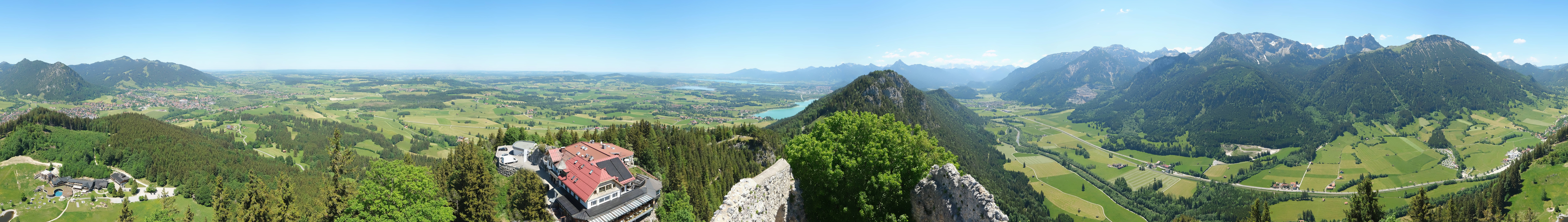 Archiv Foto Webcam Ausblick Burgruine Falkenstein