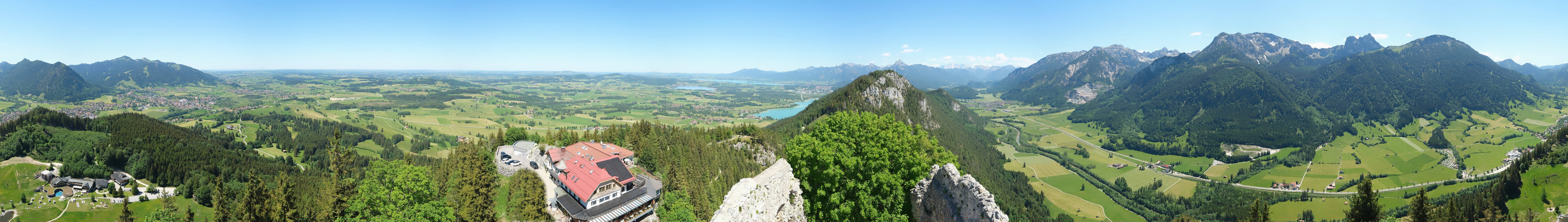 Archiv Foto Webcam Ausblick Burgruine Falkenstein
