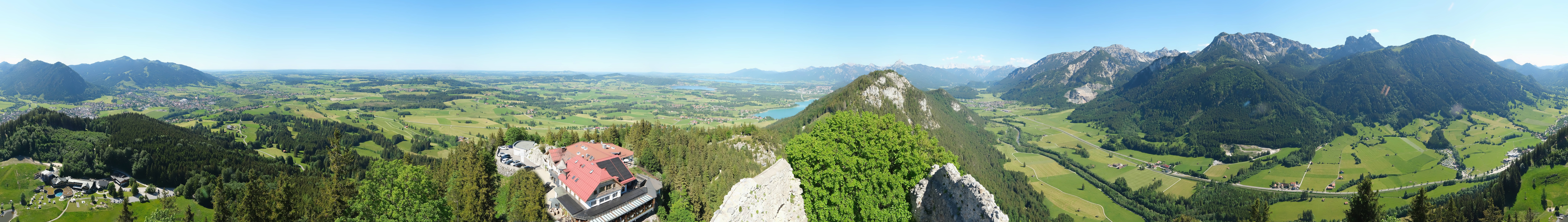 Archiv Foto Webcam Ausblick Burgruine Falkenstein