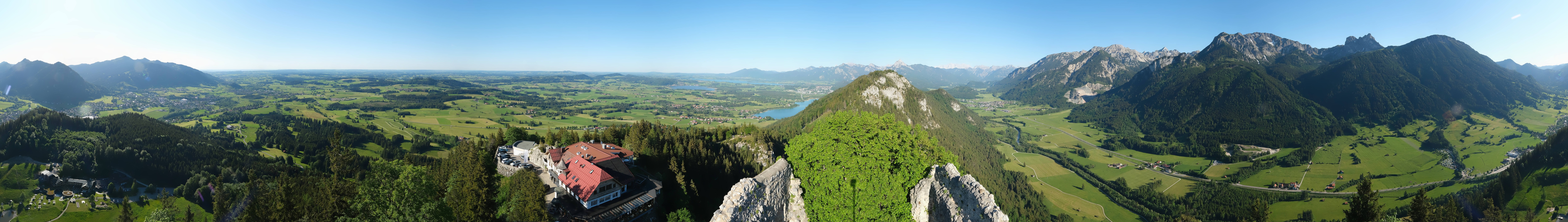 Archiv Foto Webcam Ausblick Burgruine Falkenstein