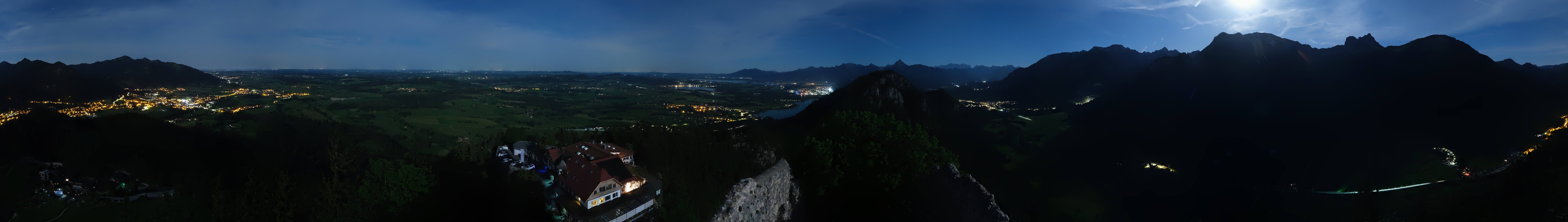 Archiv Foto Webcam Ausblick Burgruine Falkenstein