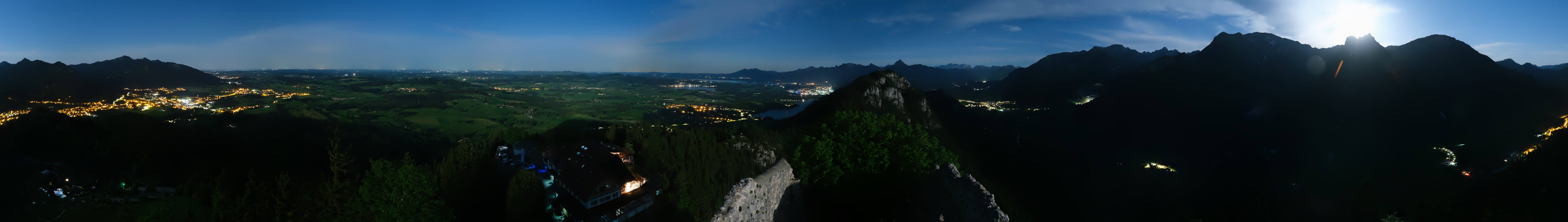 Archiv Foto Webcam Ausblick Burgruine Falkenstein