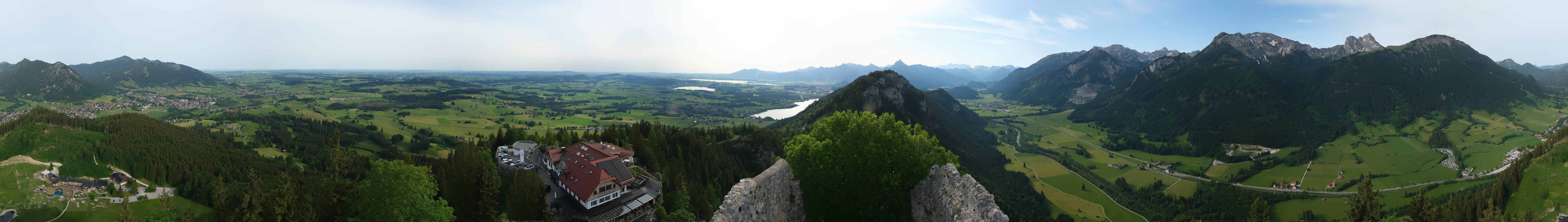 Archiv Foto Webcam Ausblick Burgruine Falkenstein