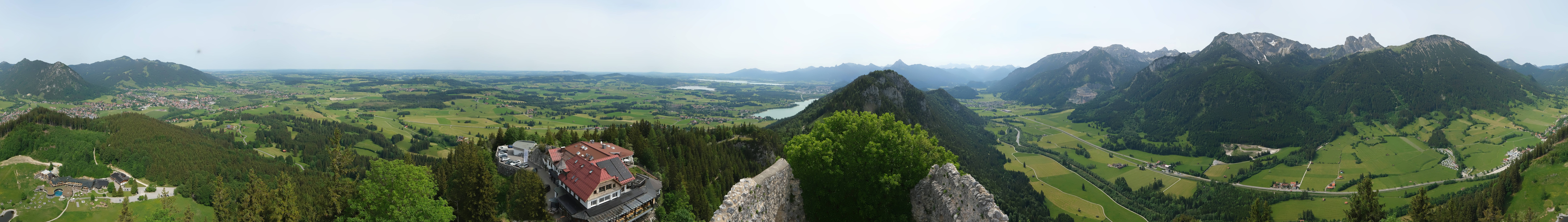 Archiv Foto Webcam Ausblick Burgruine Falkenstein
