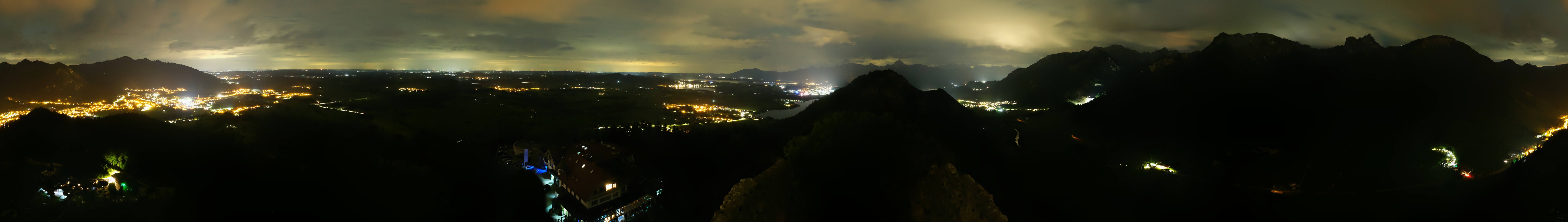 Archiv Foto Webcam Ausblick Burgruine Falkenstein