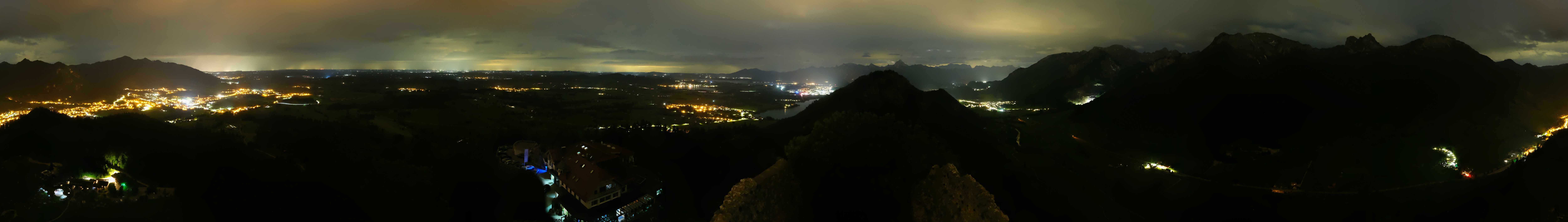 Archiv Foto Webcam Ausblick Burgruine Falkenstein