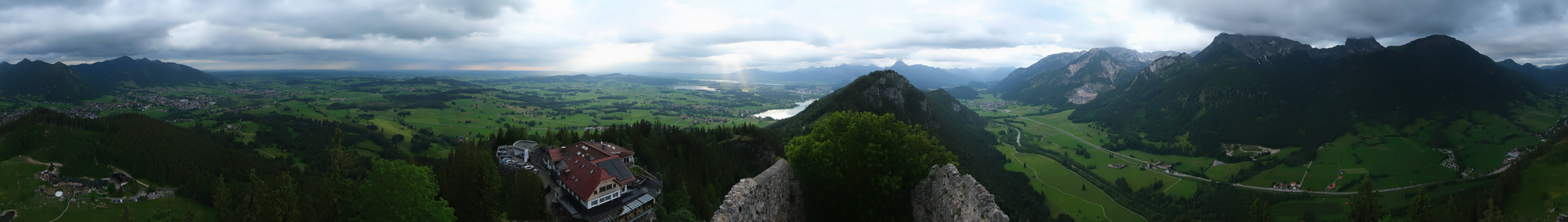 Archiv Foto Webcam Ausblick Burgruine Falkenstein
