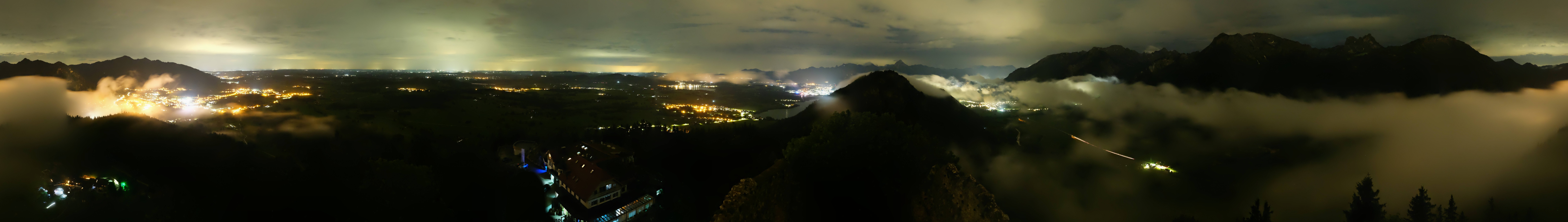 Archiv Foto Webcam Ausblick Burgruine Falkenstein