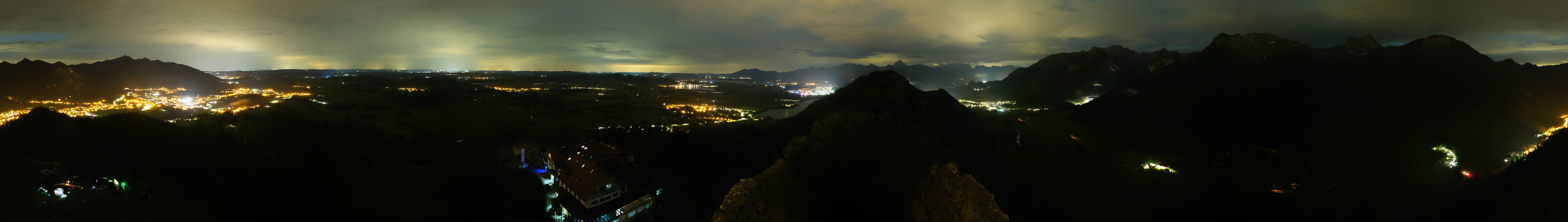 Archiv Foto Webcam Ausblick Burgruine Falkenstein