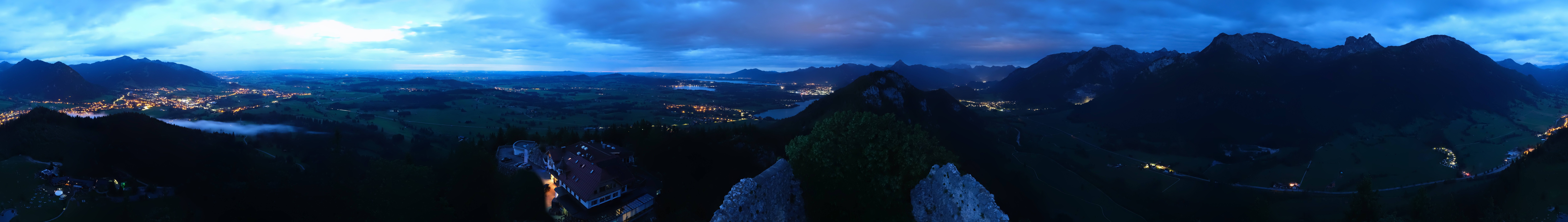 Archiv Foto Webcam Ausblick Burgruine Falkenstein