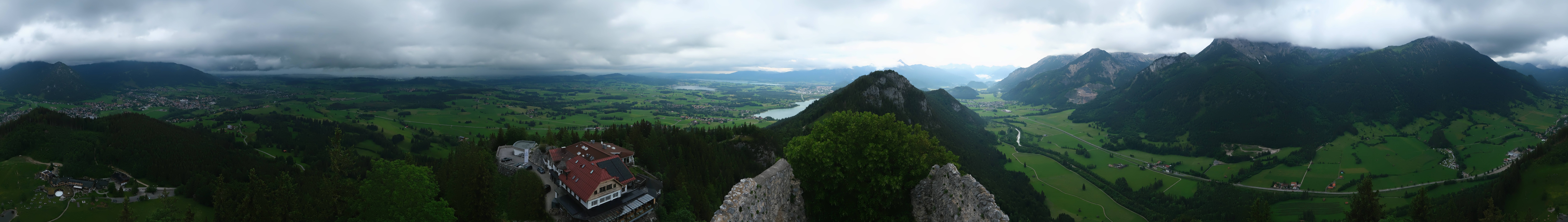 Archiv Foto Webcam Ausblick Burgruine Falkenstein