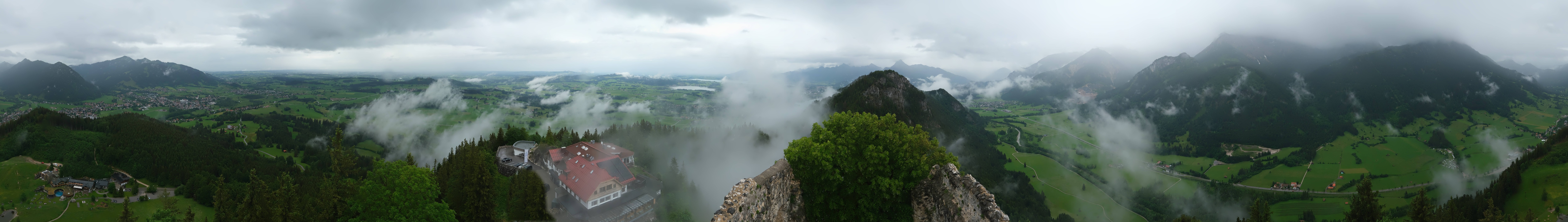 Archiv Foto Webcam Ausblick Burgruine Falkenstein