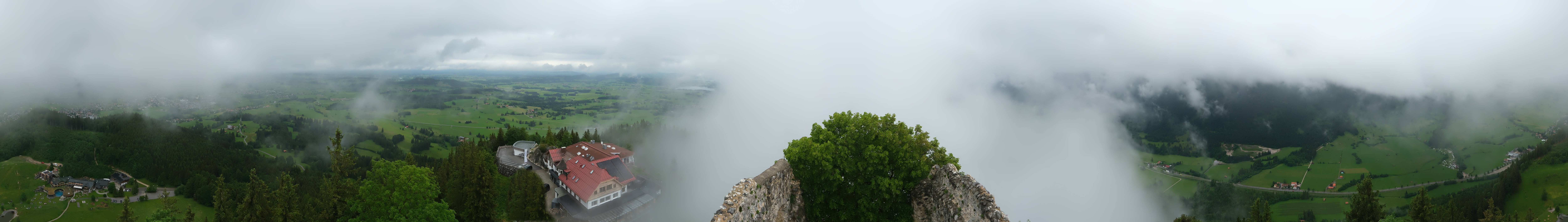 Archiv Foto Webcam Ausblick Burgruine Falkenstein