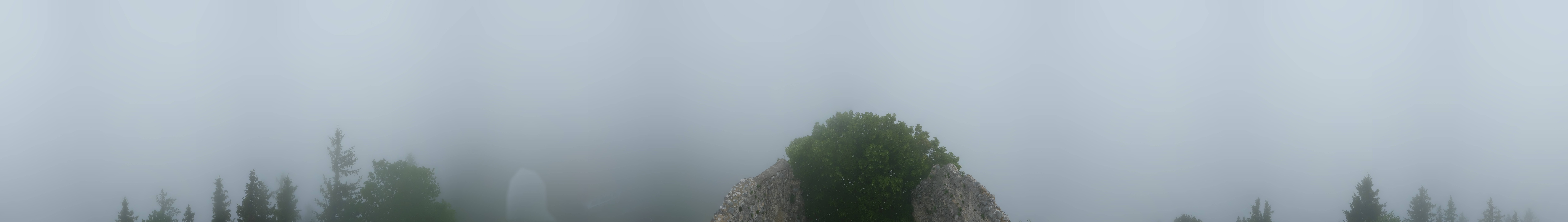 Archiv Foto Webcam Ausblick Burgruine Falkenstein
