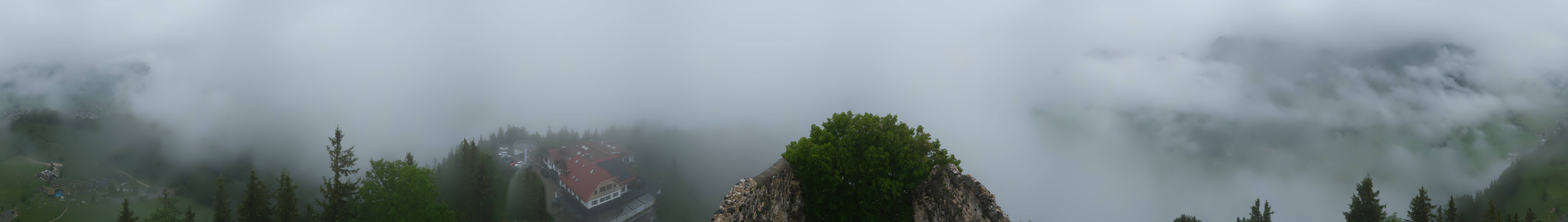 Archiv Foto Webcam Ausblick Burgruine Falkenstein