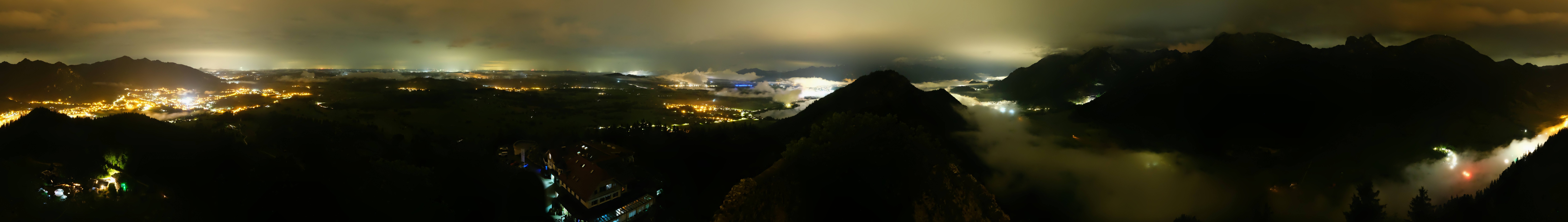 Archiv Foto Webcam Ausblick Burgruine Falkenstein