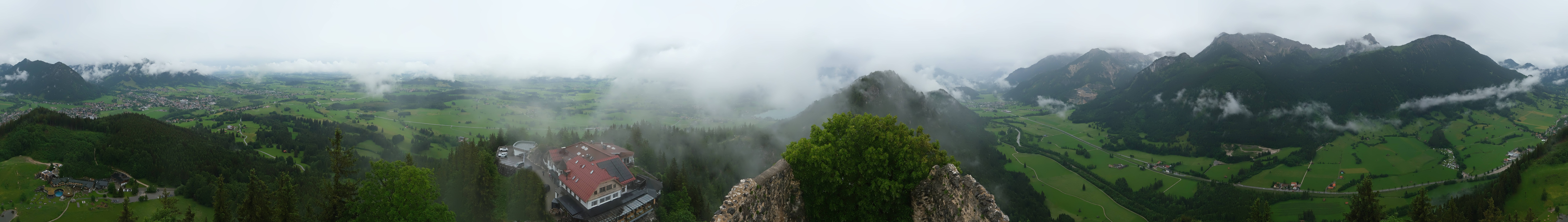 Archived image Webcam Allgäu: Castle Falkenstein