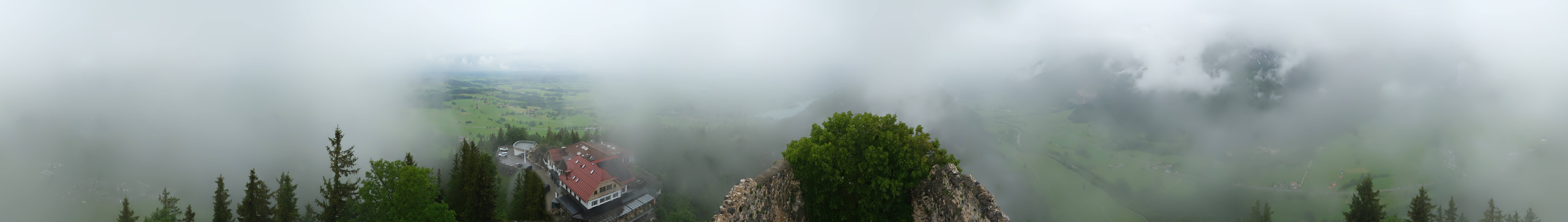 Archived image Webcam Allgäu: Castle Falkenstein
