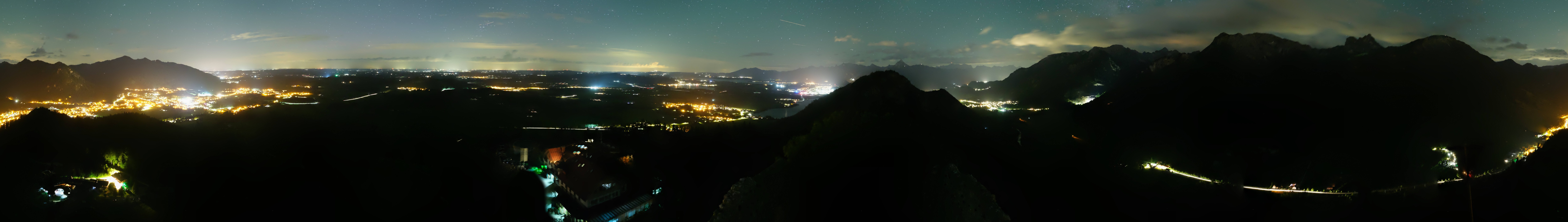 Archiv Foto Webcam Ausblick Burgruine Falkenstein