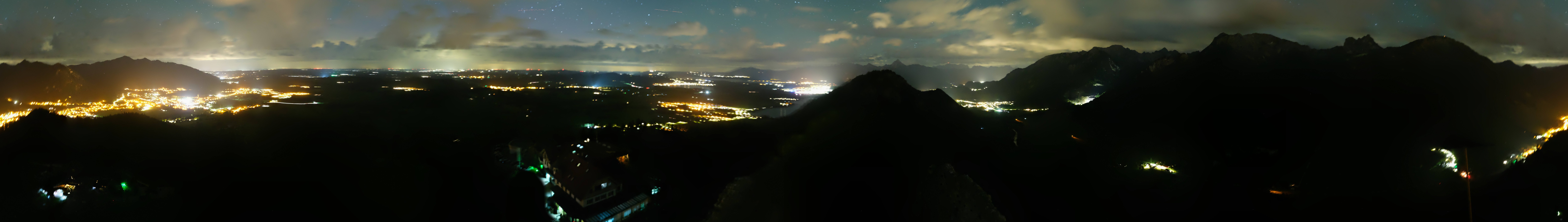 Archiv Foto Webcam Ausblick Burgruine Falkenstein